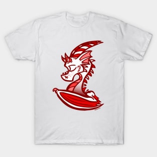 Candy Cane Dragon T-Shirt